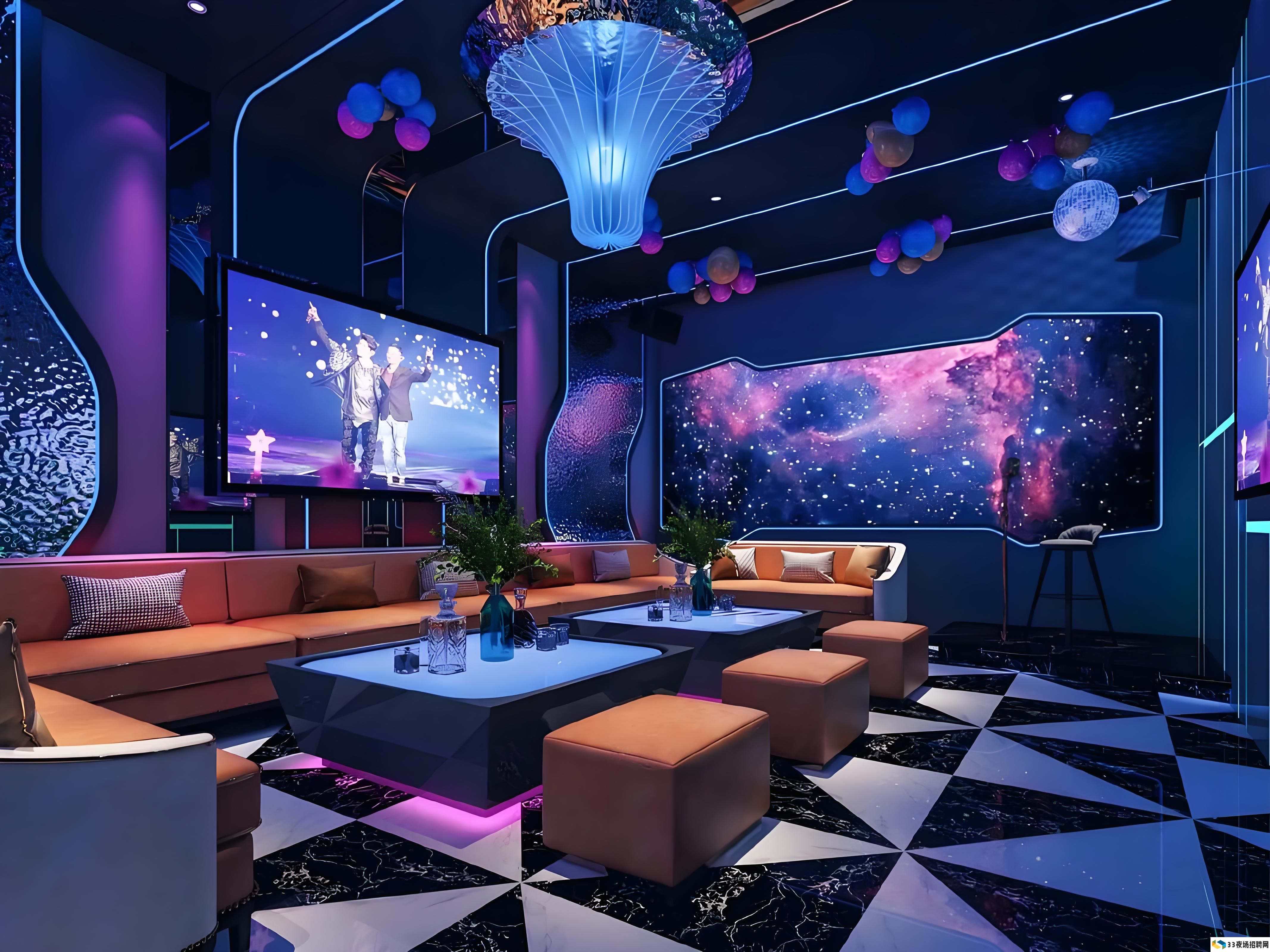 魔都夜场招贤令：寻找最闪亮的你，陪伴顶级VIP！