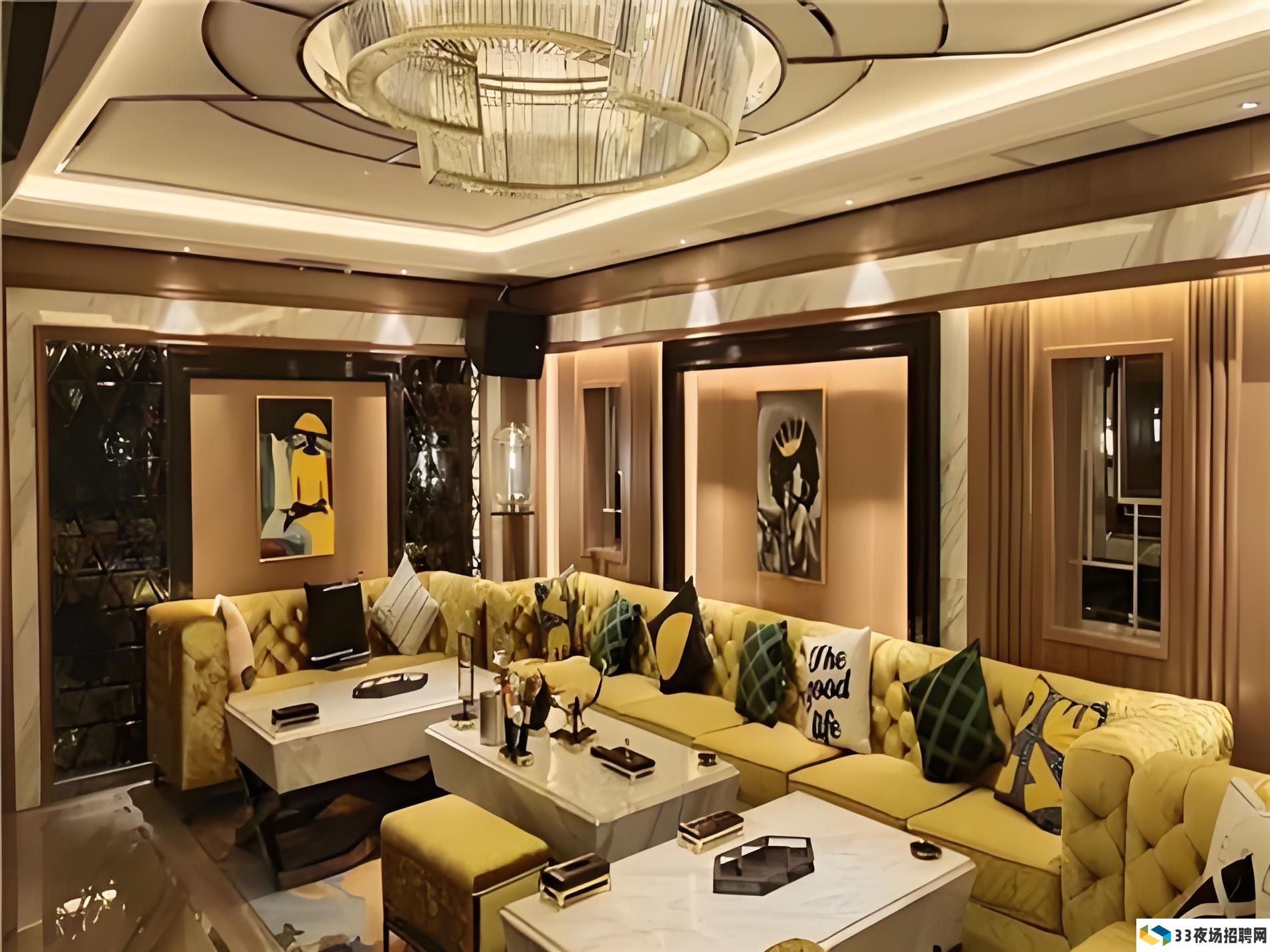 嗨翻中山公园！来夜场做营销女神吧！