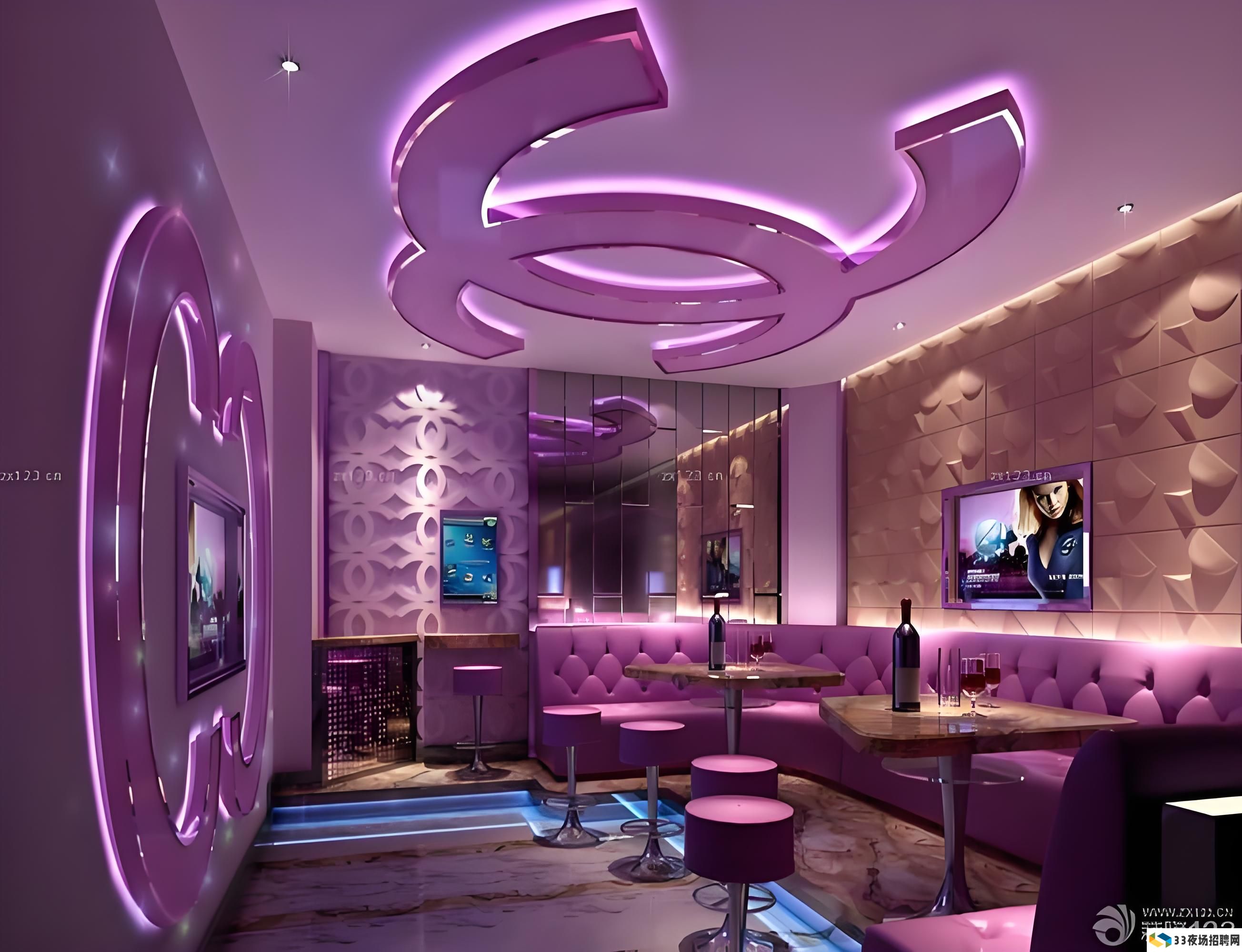 七宝古镇新开KTV：女性酒水促销专员招聘闪亮登场