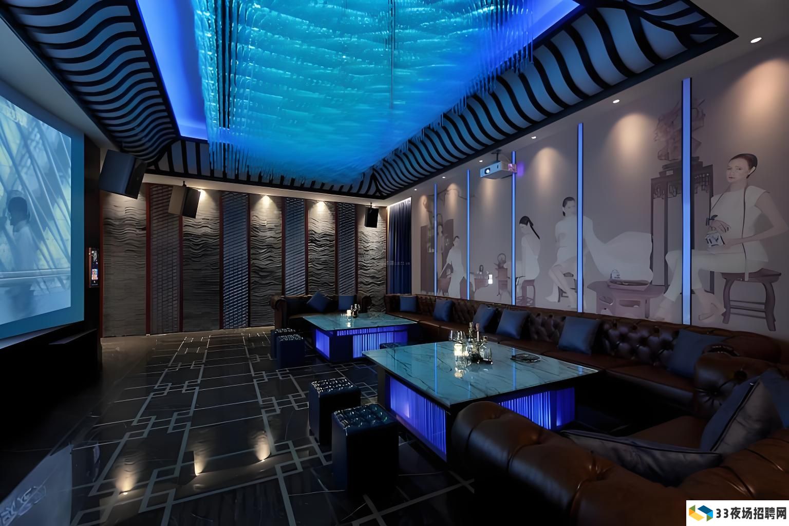 上海黄浦区豪华KTV诚聘夜场客户经理，给人生一个舞台！